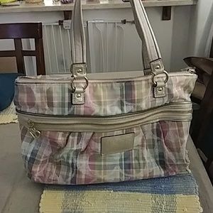 Coach purse & matching wallet